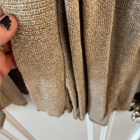 Eileen Fisher Women's Tan Sweater - Picture 4 of 5